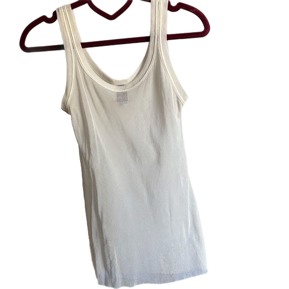 ❗️SOLD❗️Jean Paul Gaultier Soleil mesh tank top
